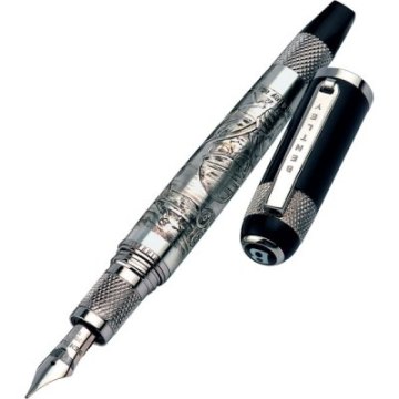 Ручка перьевая TIBALDI T4B.BKL.FP18W