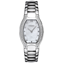 ������� ���� Ebel Beluga Tonneau lady 9901G38/9996070 