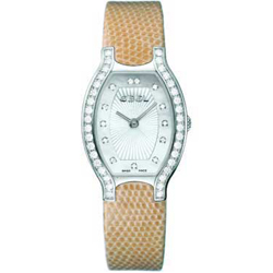 Женские часы Ebel Beluga Tonneau 9656G28/9991035D60 